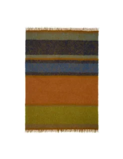 Plaid Mikome Indigo, Designers Guild