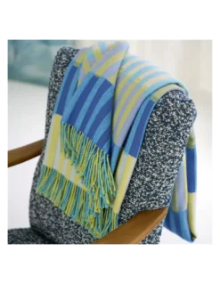 Plaid Murazzi Porcelain, Designers Guild 7 Plaid Murazzi Porcelain, Designers Guild -Deco En Ligne Soldes plaid murazzi porcelain designers guild 1