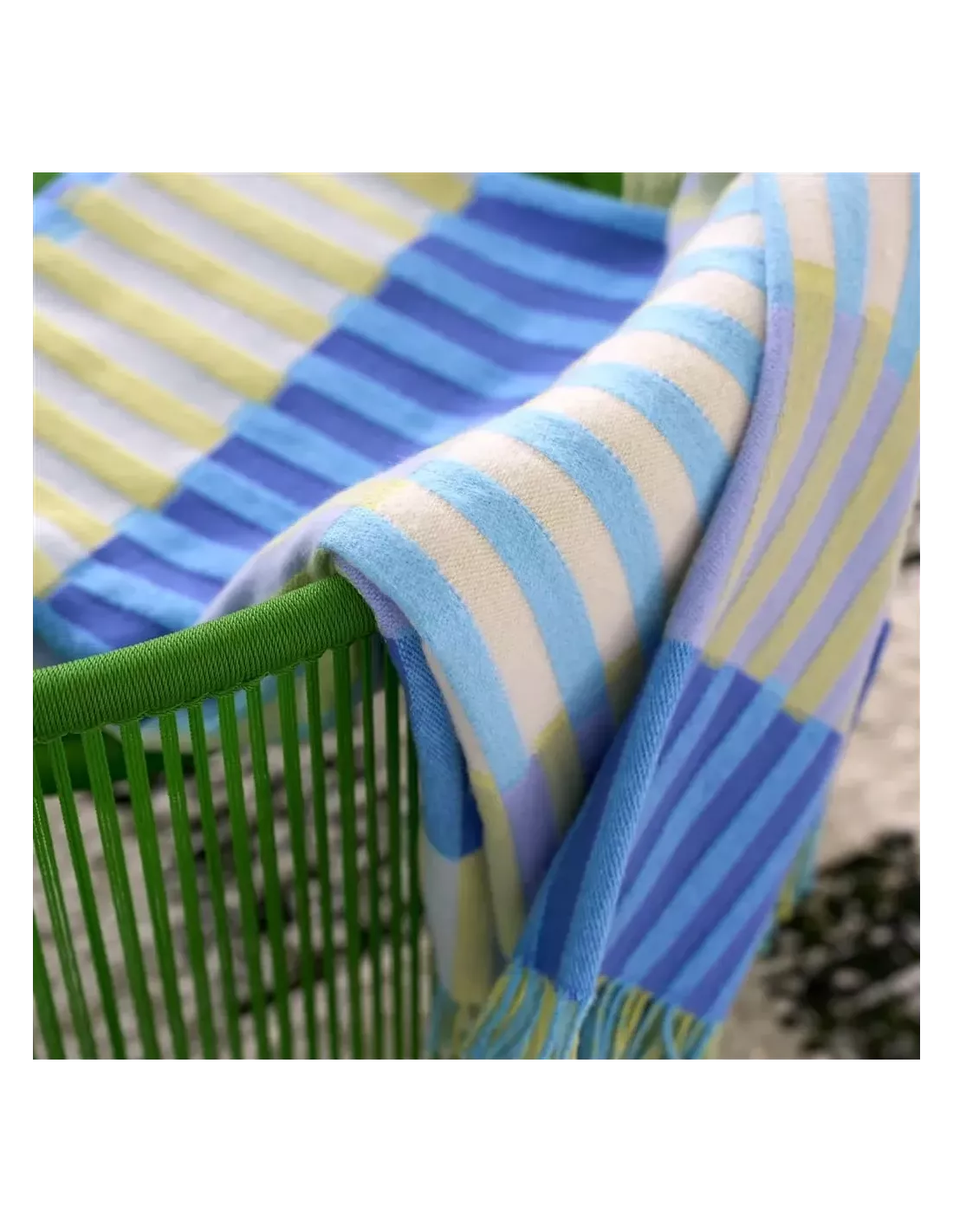 Plaid Murazzi Porcelain, Designers Guild 6 Plaid Murazzi Porcelain, Designers Guild – Image 4