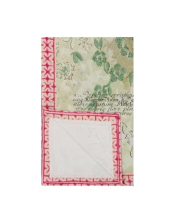 Plaid Poppy Study Violet, John Derian -Deco En Ligne Soldes plaid poppy study violet john derian 2