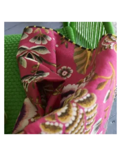 Plaid Rose De Damas Cerise, Designers Guild -Deco En Ligne Soldes plaid rose de damas cerise designers guild 2