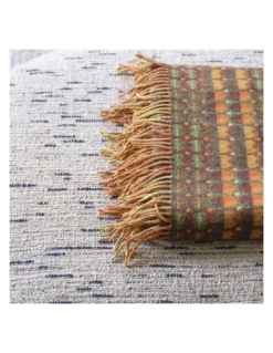 Plaid Talbot Sienna, Designers Guild -Deco En Ligne Soldes plaid talbot sienna designers guild 2