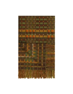 Plaid Talbot Sienna, Designers Guild