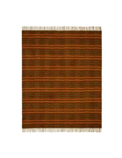 Plaid Talbot Sienna, Designers Guild -Deco En Ligne Soldes plaid talbot sienna designers guild 3