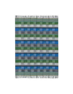 Plaid Tasara Cobalt, Designers Guild