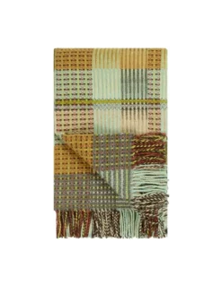 Plaid Tasara Ochre Woven, Designers Guild