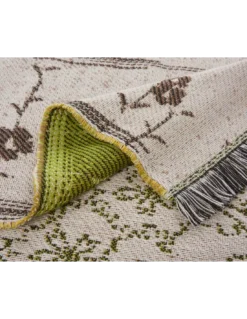 Plaid Tsugi-Sakura, K3 Design By Kenzo Takada -Deco En Ligne Soldes plaid tsugi sakura k3 design by kenzo takada 1