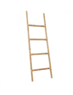 Porte-serviette échelle Rotin, KOK Maison