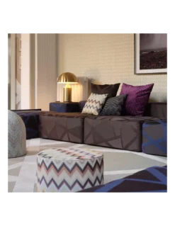 Pouf Agadir 138, Missoni Home -Deco En Ligne Soldes pouf agadir 138 missoni home 2