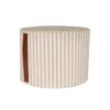 Pouf Coomba Ecru 21, Missoni Home -Deco En Ligne Soldes pouf coomba greige 21 missoni home