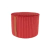 Pouf Coomba Rouge, Missoni Home 1 Pouf Coomba Rouge, Missoni Home -Deco En Ligne Soldes pouf coomba rouge missoni home