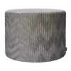 Pouf Dinamico Gris 132, Missoni Home