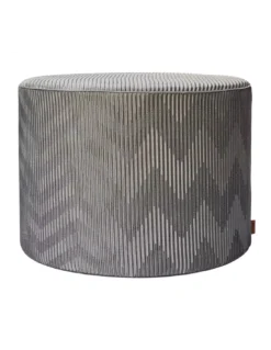 Pouf Dinamico Gris 132, Missoni Home