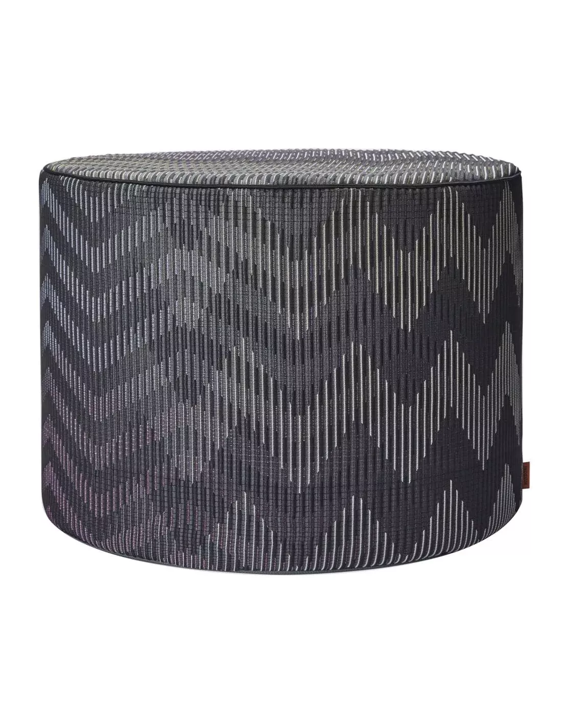 Pouf Dinamico Gris Antracite 160, Missoni Home 3 Pouf Dinamico Gris Antracite 160, Missoni Home