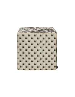 Pouf Hanatsugi Noir, K3 Design By Kenzo Takada -Deco En Ligne Soldes pouf hanatsugi noir k3 design by kenzo takada 2