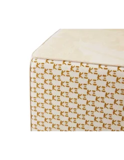 Pouf Pivoine Ivoire, K3 Design By Kenzo Takada -Deco En Ligne Soldes pouf pivoine ivoire k3 design by kenzo takada 1