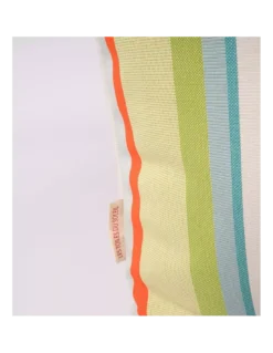 Pouf Sainte Colombe Multicolore, Les Toiles Du Soleil -Deco En Ligne Soldes pouf sainte colombe multicolore les toiles du soleil 1