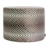 Pouf Ziggy 149 Violet, Missoni Home -Deco En Ligne Soldes pouf ziggy 149 violet missoni home