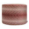 Pouf Ziggy 156 Rouge, Missoni Home -Deco En Ligne Soldes pouf ziggy 156 rouge missoni home
