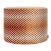 Pouf Ziggy 159 Orange, Missoni Home -Deco En Ligne Soldes pouf ziggy 159 orange missoni home