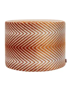 Pouf Ziggy 159 Orange, Missoni Home