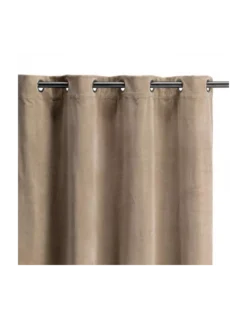 Rideau Velours Elise Ficelle, Vivaraise