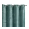 Rideau Velours Elise Vert, Vivaraise -Deco En Ligne Soldes rideau velours elise vert vivaraise