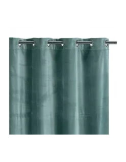 Rideau Velours Elise Vert, Vivaraise