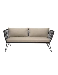 Salon D'extérieur Mundo Noir Ou Beige, Bloomingville -Deco En Ligne Soldes salon d exterieur mundo noir ou beige bloomingville 2