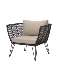 Salon D'extérieur Mundo Noir Ou Beige, Bloomingville -Deco En Ligne Soldes salon d exterieur mundo noir ou beige bloomingville 3