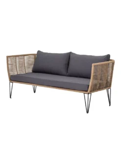 Salon D'extérieur Mundo Noir Ou Beige, Bloomingville -Deco En Ligne Soldes salon d exterieur mundo noir ou beige bloomingville 5