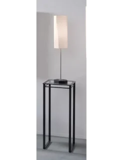 Sellette Graphic Anthracite/verre, Un Autre Regard