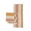 Serviettes De Table Boulevard Raspail Miel, Les Toiles Du Soleil -Deco En Ligne Soldes serviettes de table boulevard raspail miel les toiles du soleil
