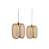 Set De 2 Suspensions Tikane -Deco En Ligne Soldes set de 2 suspensions kolantha lin