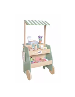 Stand Marché En Bois, JaBaDaBaDo