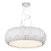 Suspension 70'S Blanche Ronde, Linea Verdace -Deco En Ligne Soldes suspension 70 s blanche ronde linea verdace