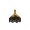Suspension Artichaut Noire D50cm -Deco En Ligne Soldes suspension artichaut noire d50cm
