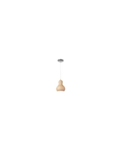 Suspension Barbapapa Wood Clair, Linea Verdace