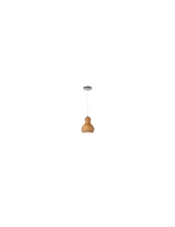 Suspension Barbapapa Wood Foncé, Linea Verdace