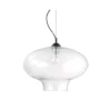 Suspension Bistrot Ronde Transparente, Ideal Lux -Deco En Ligne Soldes suspension bistrot ronde transparente ideal lux