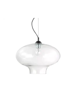 Suspension Bistrot Ronde Transparente, Ideal Lux