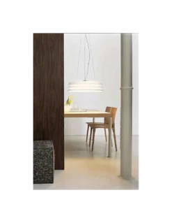 Suspension C'HI Blanc Opalin, Penta