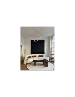 Suspension Cascade 2 Cercles, Le Deun Luminaires