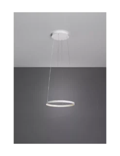 Suspension Circle Ø30 Blanche Le Deun Luminaires -Deco En Ligne Soldes suspension circle o30 blanche le deun luminaires 2