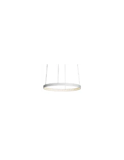 Suspension Circle Ø30 Blanche Le Deun Luminaires
