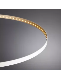 Suspension Circle Ø30 Blanche Le Deun Luminaires -Deco En Ligne Soldes suspension circle o30 blanche le deun luminaires 3