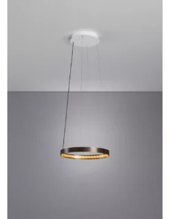 Suspension Circle Ø30 Bronze Médaille, Le Deun Luminaires -Deco En Ligne Soldes suspension circle o30 bronze medaille le deun luminaires 4