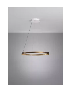 Suspension Circle Ø60 Bronze Médaille, Le Deun Luminaires -Deco En Ligne Soldes suspension circle o60 bronze medaille le deun luminaires 2