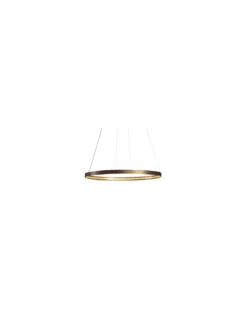 Suspension Circle Ø60 Bronze Médaille, Le Deun Luminaires