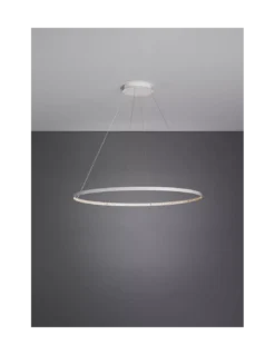 Suspension Circle Ø80 Blanche Le Deun Luminaires -Deco En Ligne Soldes suspension circle o80 blanche le deun luminaires 2